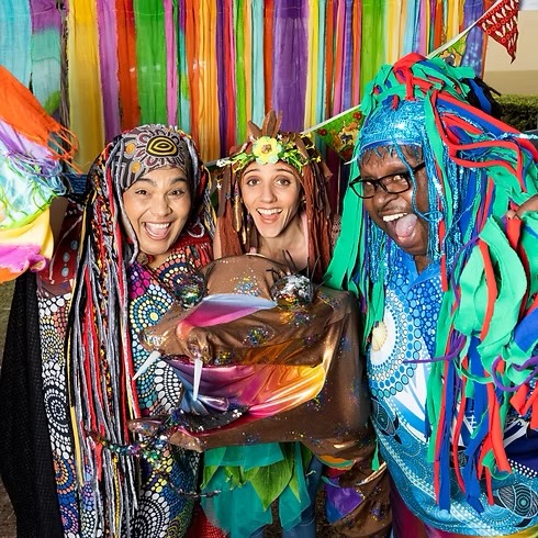 Nana Magic - Wide-Eyed Wonder Launch - Live Theatre Australia - First Nations